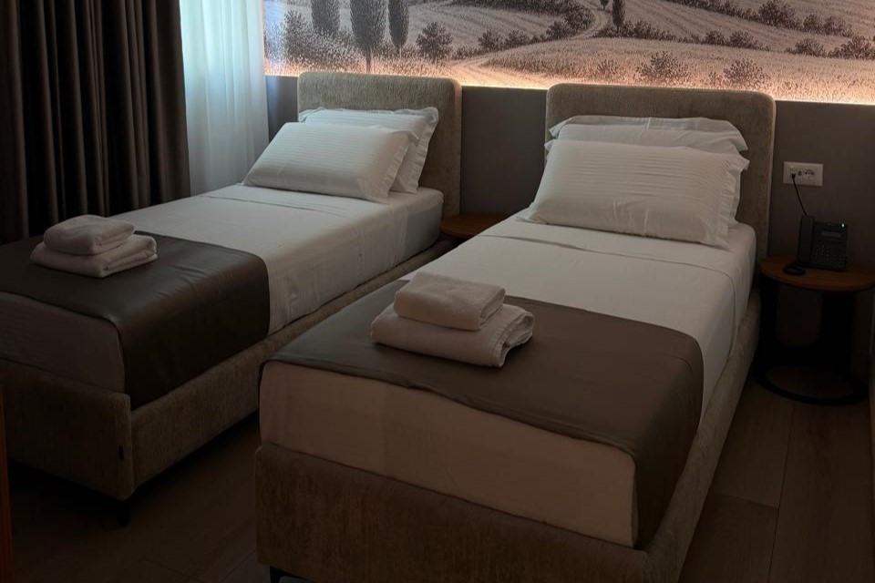 Double Room Select Hotel Tirana